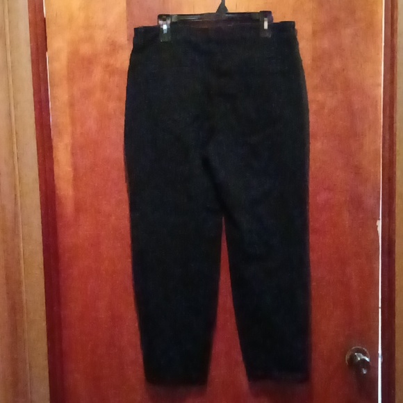 Time and Tru black pull on pants - Picture 2 of 3
